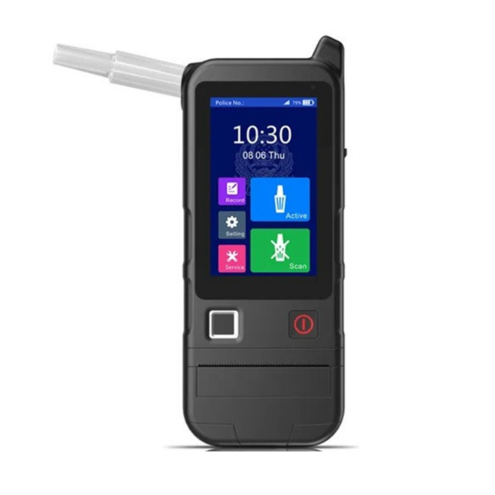 A-15 – Breath Analyzer with Printer & Fingerprint ID