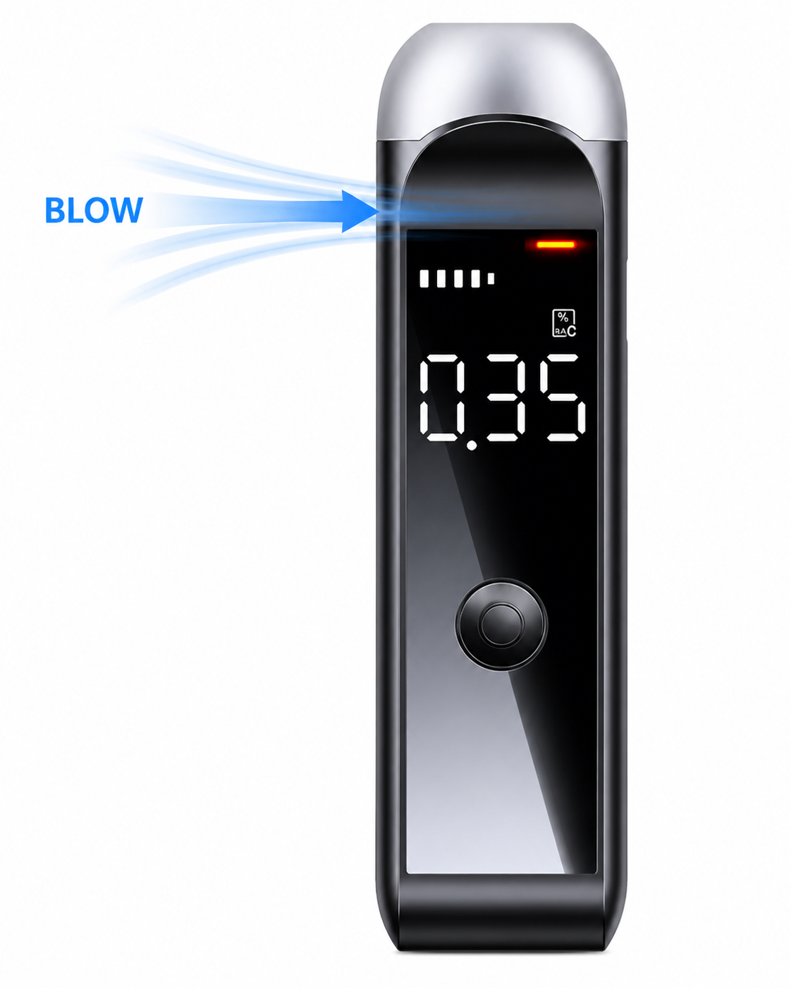 A20 SMART – A20 SMART Digital Alcohol Breath Analyzer | Rechargeable Breath Alcohol Tester with Semiconductor Sensor
