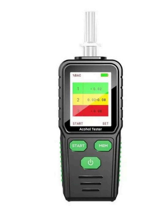 ARD 600 – ARD 600 Professional Digital Alcohol Breath Analyzer | Portable Breath Tester with High-Precision Semiconductor Sensor